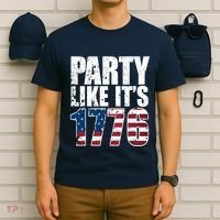Party Like Its 1776 T-Shirt thumb 6