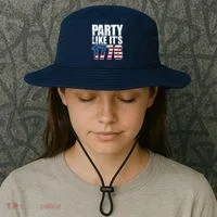 Party Like Its 1776 Bucket Hat thumb 3