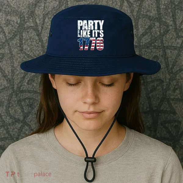 Party Like Its 1776 Bucket Hat