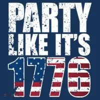 Party Like Its 1776 Bucket Hat thumb 4