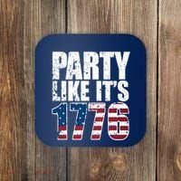 Party Like Its 1776 Coaster thumb 0