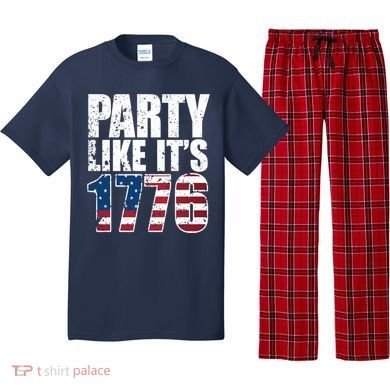 Party Like Its 1776 Pajama Set