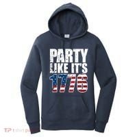 Party Like Its 1776 Women's Hoodie thumb 0
