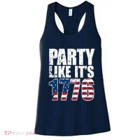 Party Like Its 1776 Women's Tank Top thumb 0