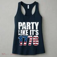 Party Like Its 1776 Women's Tank Top thumb 3