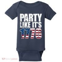 Party Like Its 1776 Baby Bodysuit thumb 0