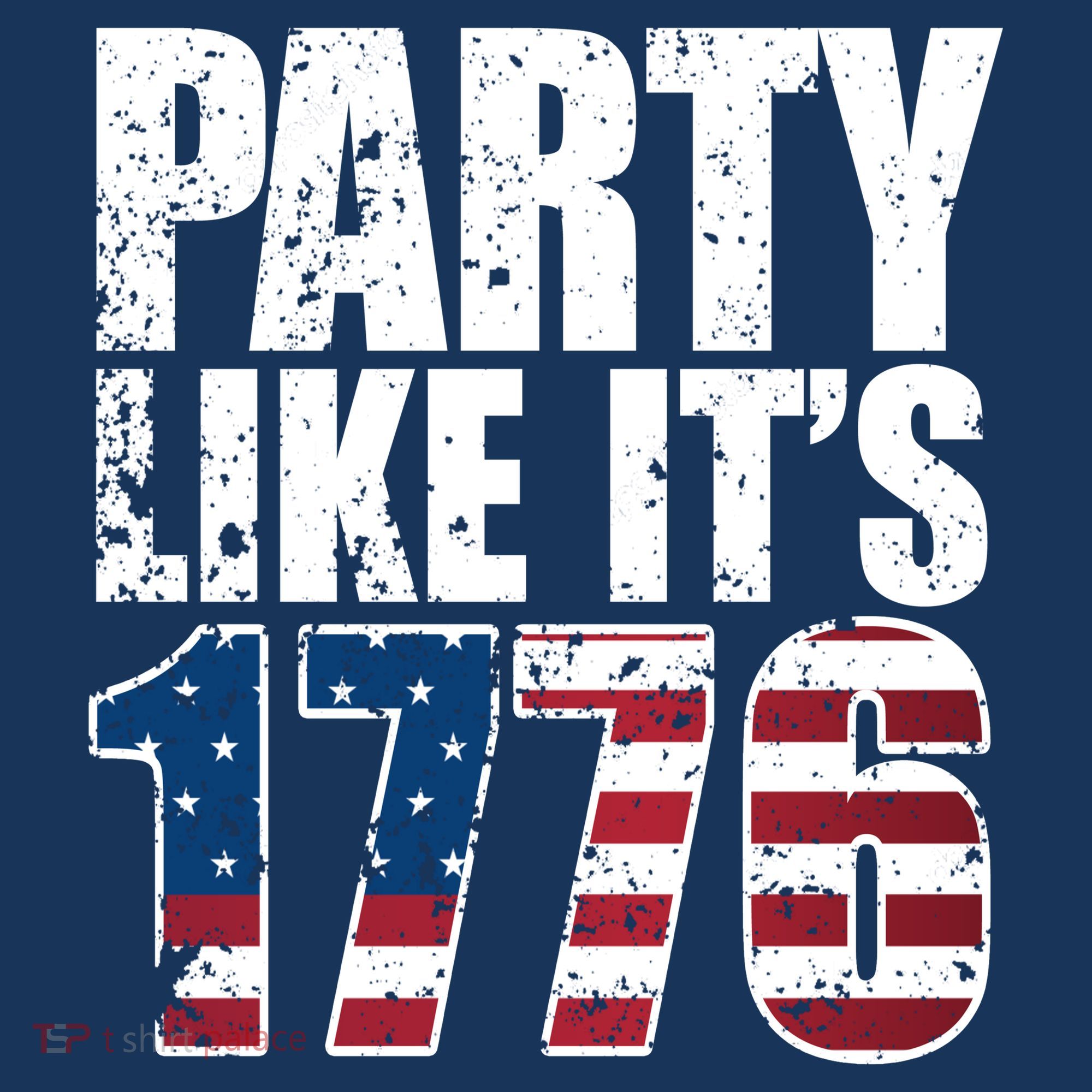 Party Like Its 1776 Hat