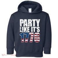 Party Like Its 1776 Toddler Hoodie thumb 0