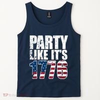 Party Like Its 1776 Tank Top thumb 2