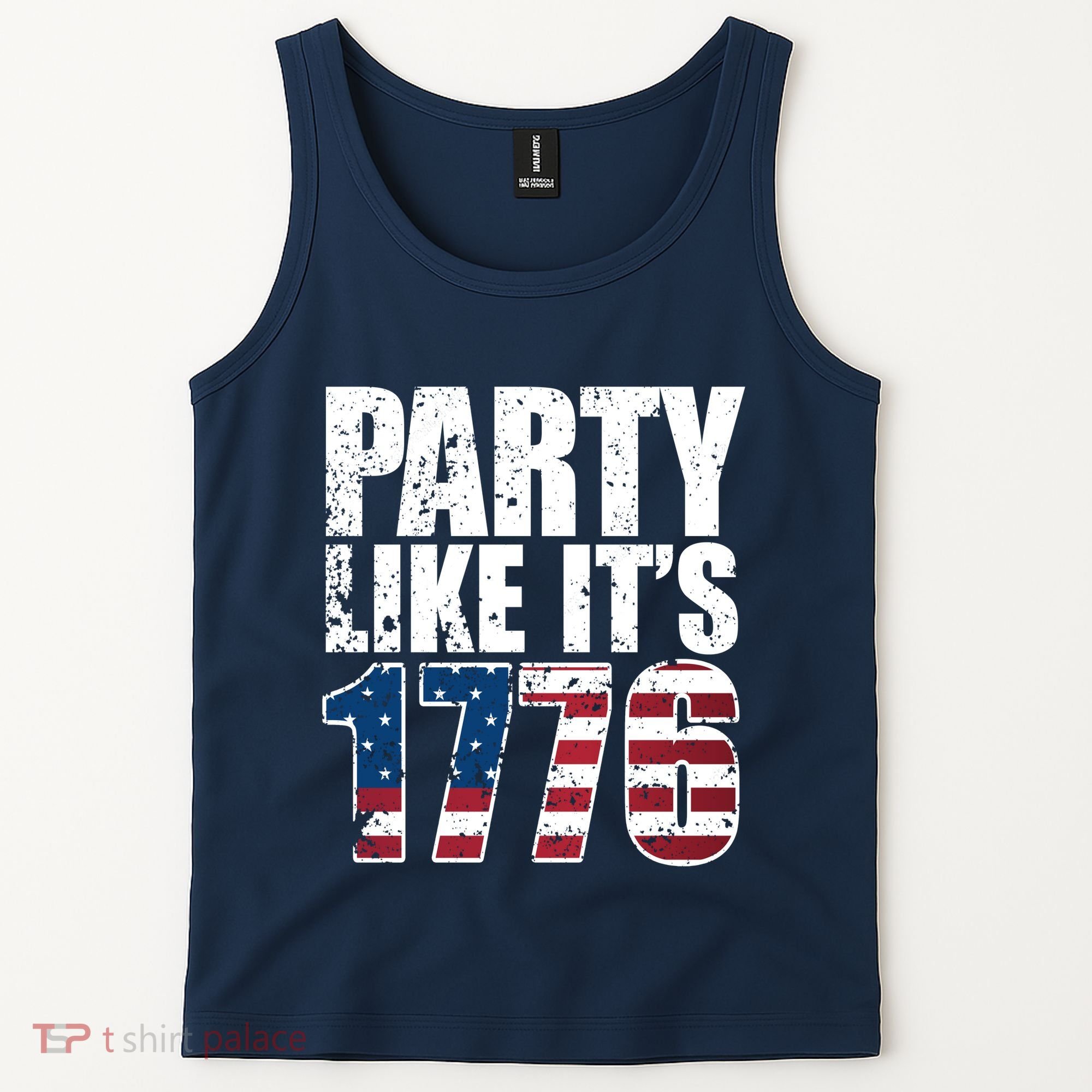 Party Like Its 1776 Tank Top