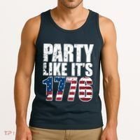 Party Like Its 1776 Tank Top thumb 3