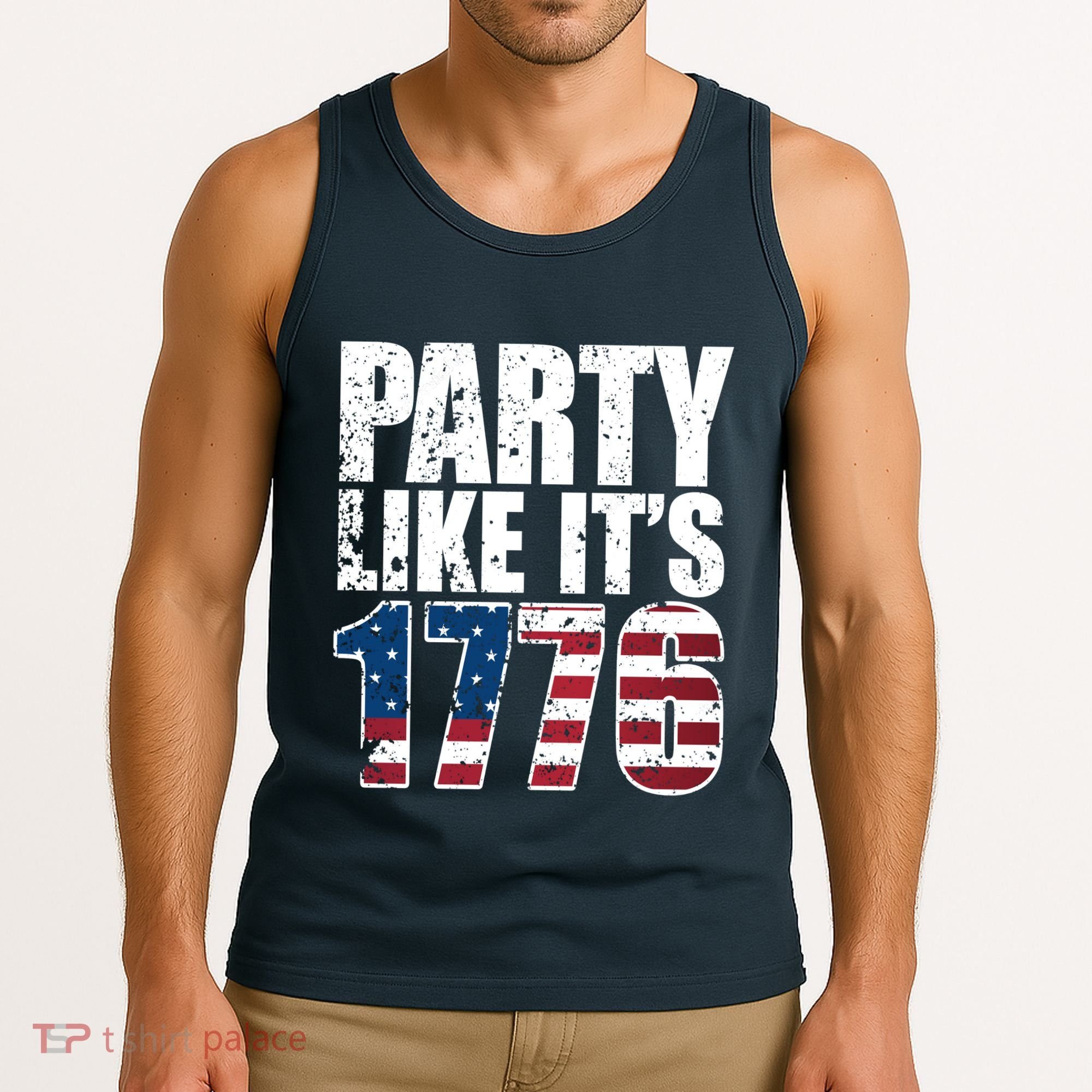Party Like Its 1776 Tank Top
