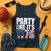 Party Like Its 1776 Tank Top thumb 4