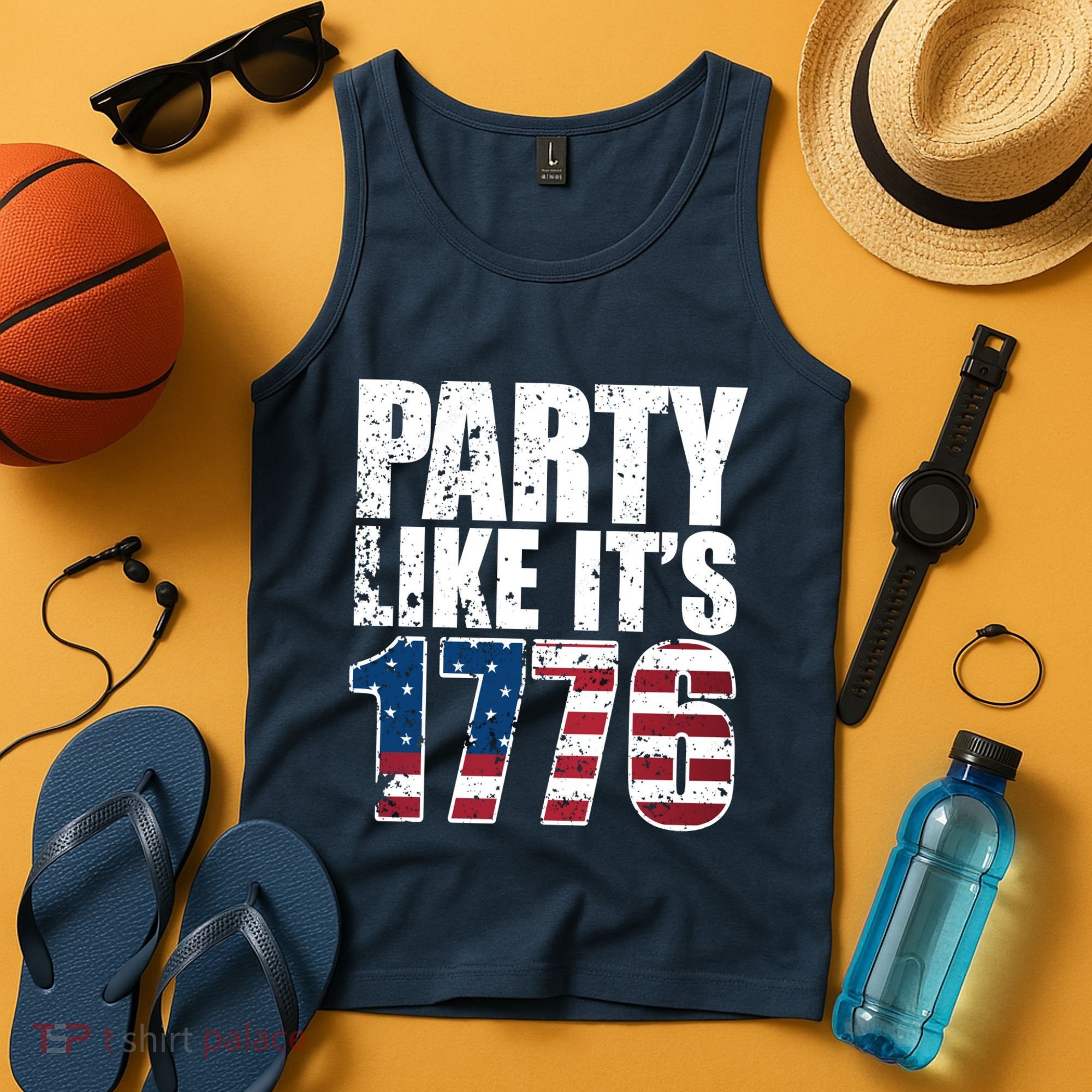 Party Like Its 1776 Tank Top