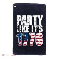 Party Like Its 1776 Golf Towel thumb 0