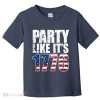 Party Like Its 1776 Toddler T-Shirt thumb 0