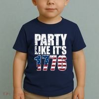 Party Like Its 1776 Toddler T-Shirt thumb 2