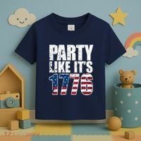 Party Like Its 1776 Toddler T-Shirt thumb 3