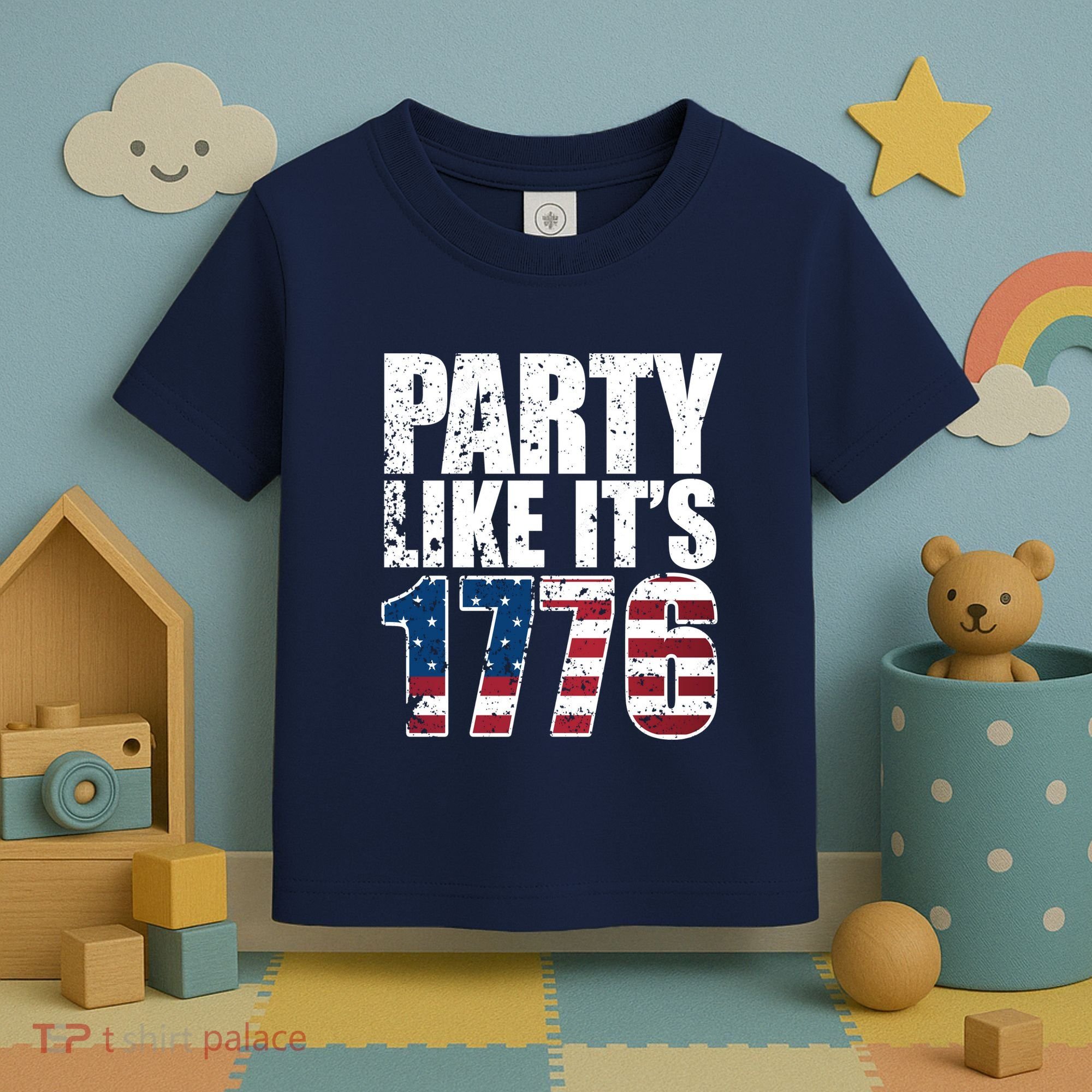 Party Like Its 1776 Toddler T-Shirt