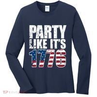 Party Like Its 1776 Women's Long Sleeve Shirt thumb 0