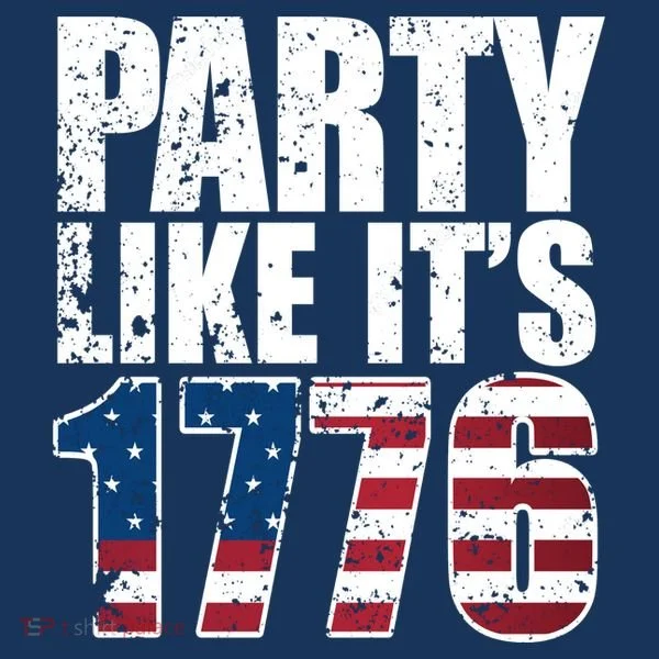 Party Like Its 1776 Women's Long Sleeve Shirt