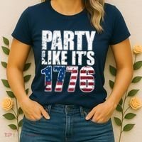 Party Like Its 1776 Women's T-Shirt thumb 2