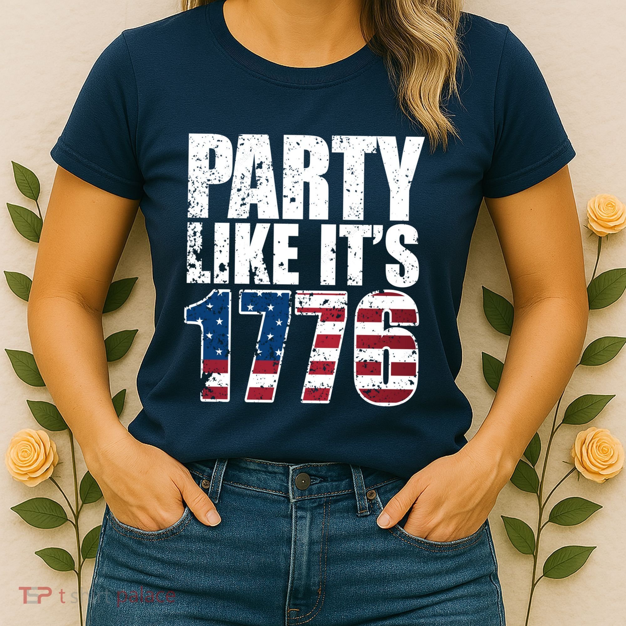 Party Like Its 1776 Women's T-Shirt