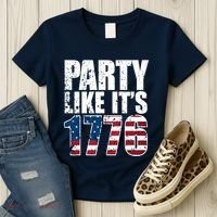 Party Like Its 1776 Women's T-Shirt thumb 3