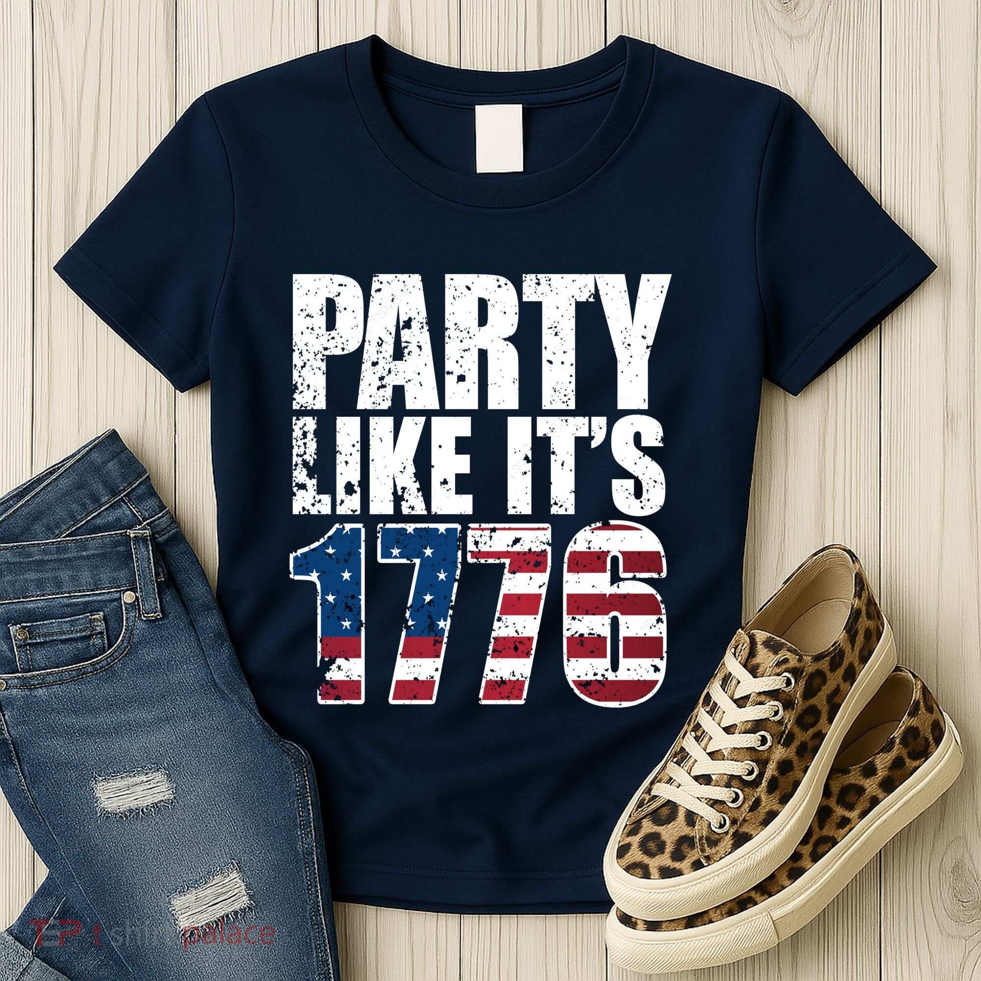 Party Like Its 1776 Women's T-Shirt