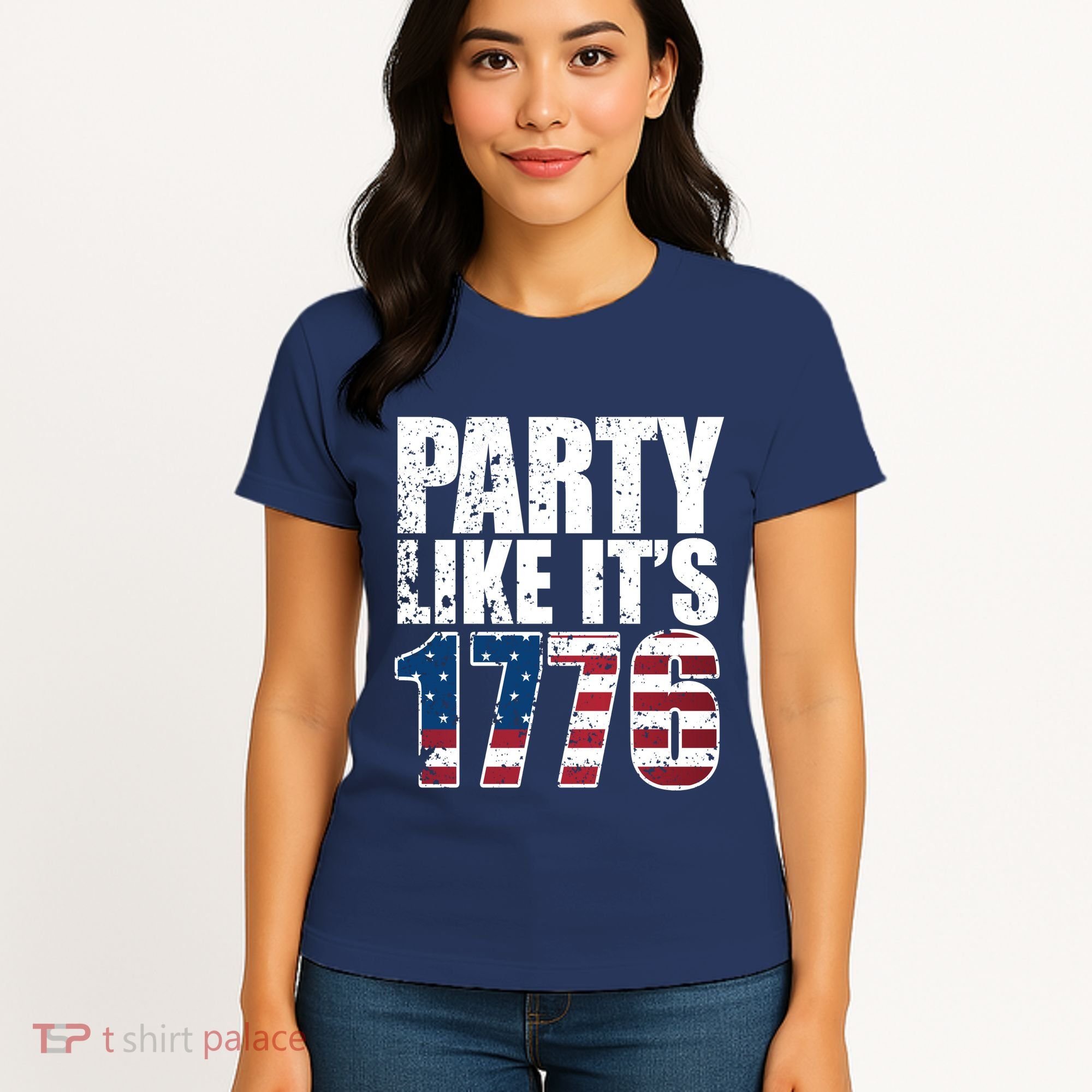 Party Like Its 1776 Women's T-Shirt