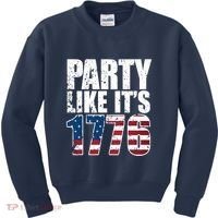 Party Like Its 1776 Kids Sweatshirt thumb 0