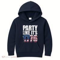 Party Like Its 1776 Kids Hoodie thumb 0