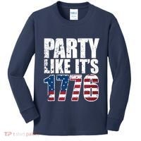 Party Like Its 1776 Kids Long Sleeve Shirt thumb 0