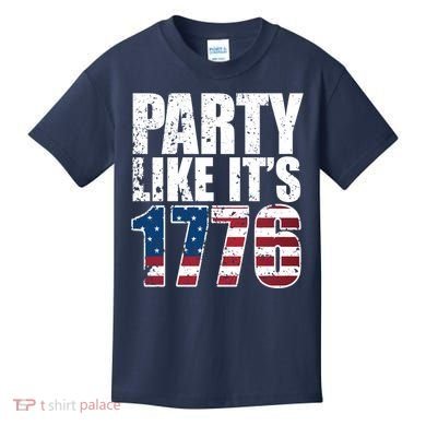 Party Like Its 1776 Kids T-Shirt
