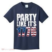 Party Like Its 1776 Kids T-Shirt thumb 0