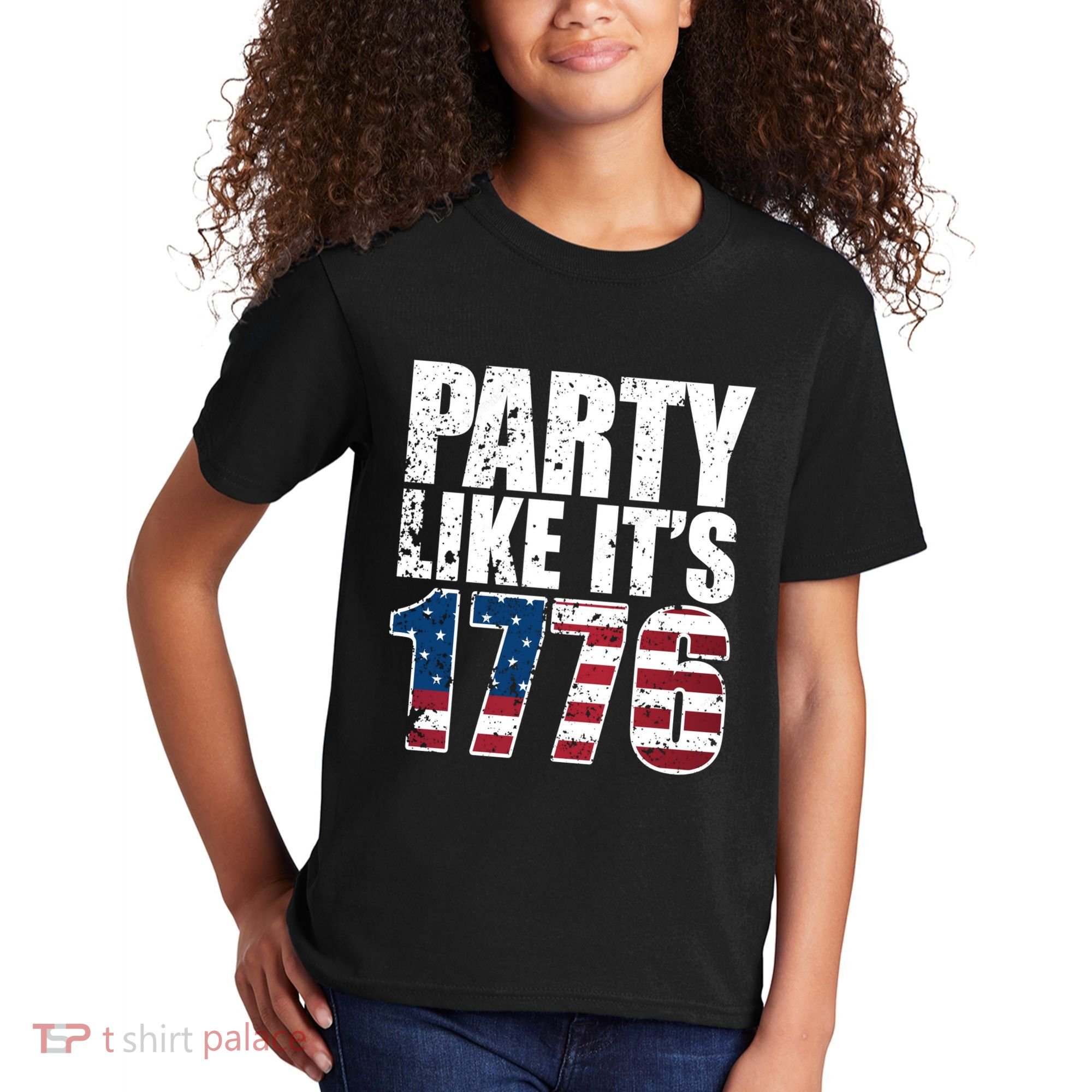 Party Like Its 1776 Kids T-Shirt