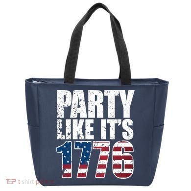 Party Like Its 1776 Tote Bag