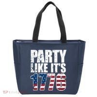 Party Like Its 1776 Tote Bag thumb 0