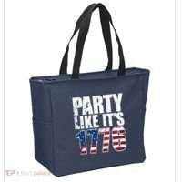Party Like Its 1776 Tote Bag thumb 2