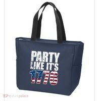 Party Like Its 1776 Tote Bag thumb 3