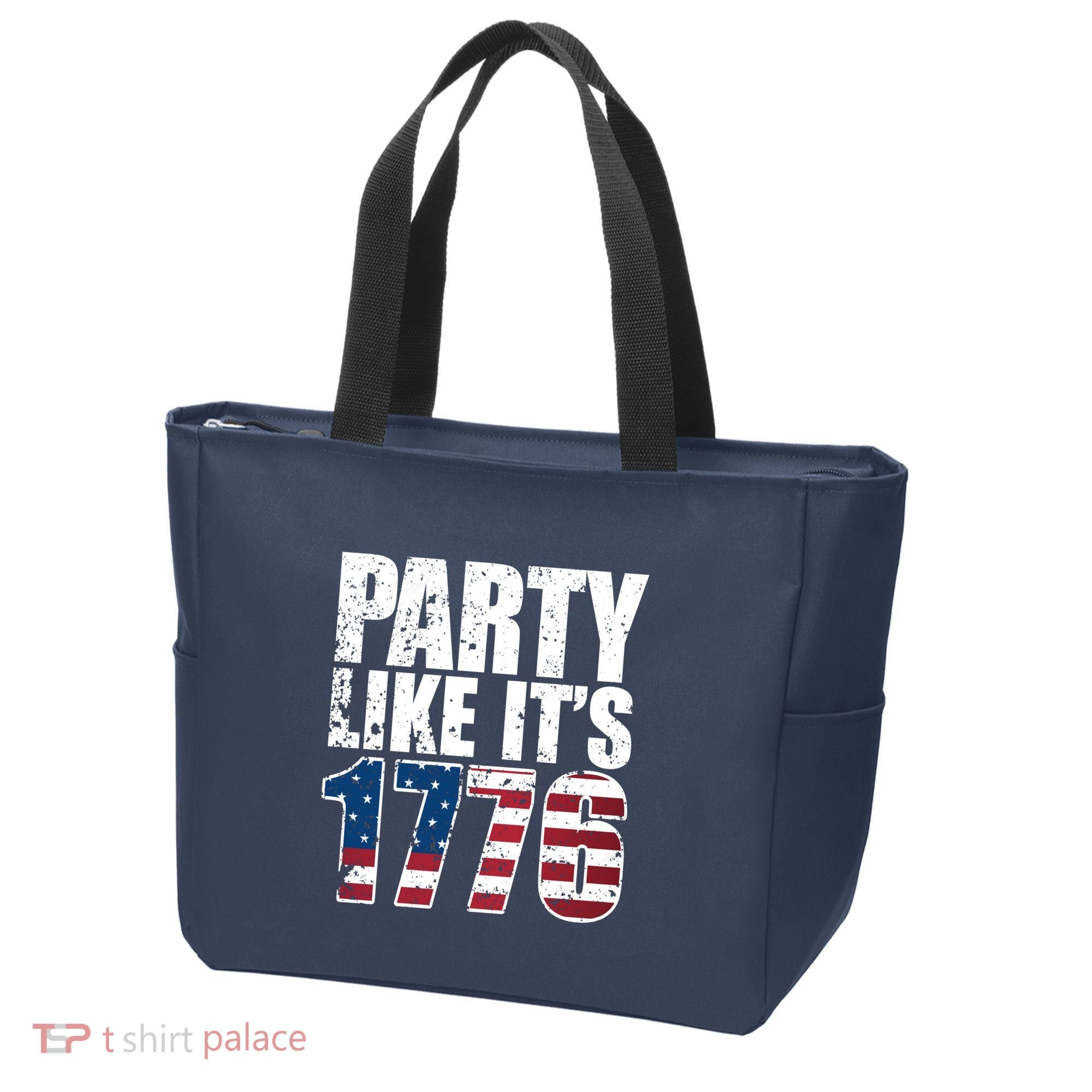 Party Like Its 1776 Tote Bag