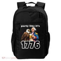 Party Like It's 1776 George Washington Bald Eagle Backpack thumb 0