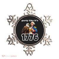 Party Like It's 1776 George Washington Bald Eagle Ornament thumb 0