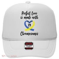 Perfect Love Is Made With 21 Chromosomes Down Syndrome Hat thumb 0