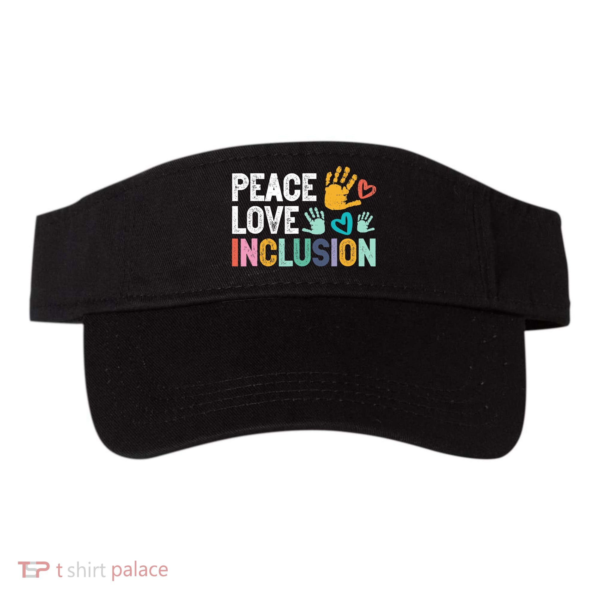 Peace Love Inclusion For A Sped Teacher Visor