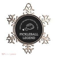 Pickleball Legend Ironic Saying Hobby Sports Dinking Cool Gift Ornament thumb 0