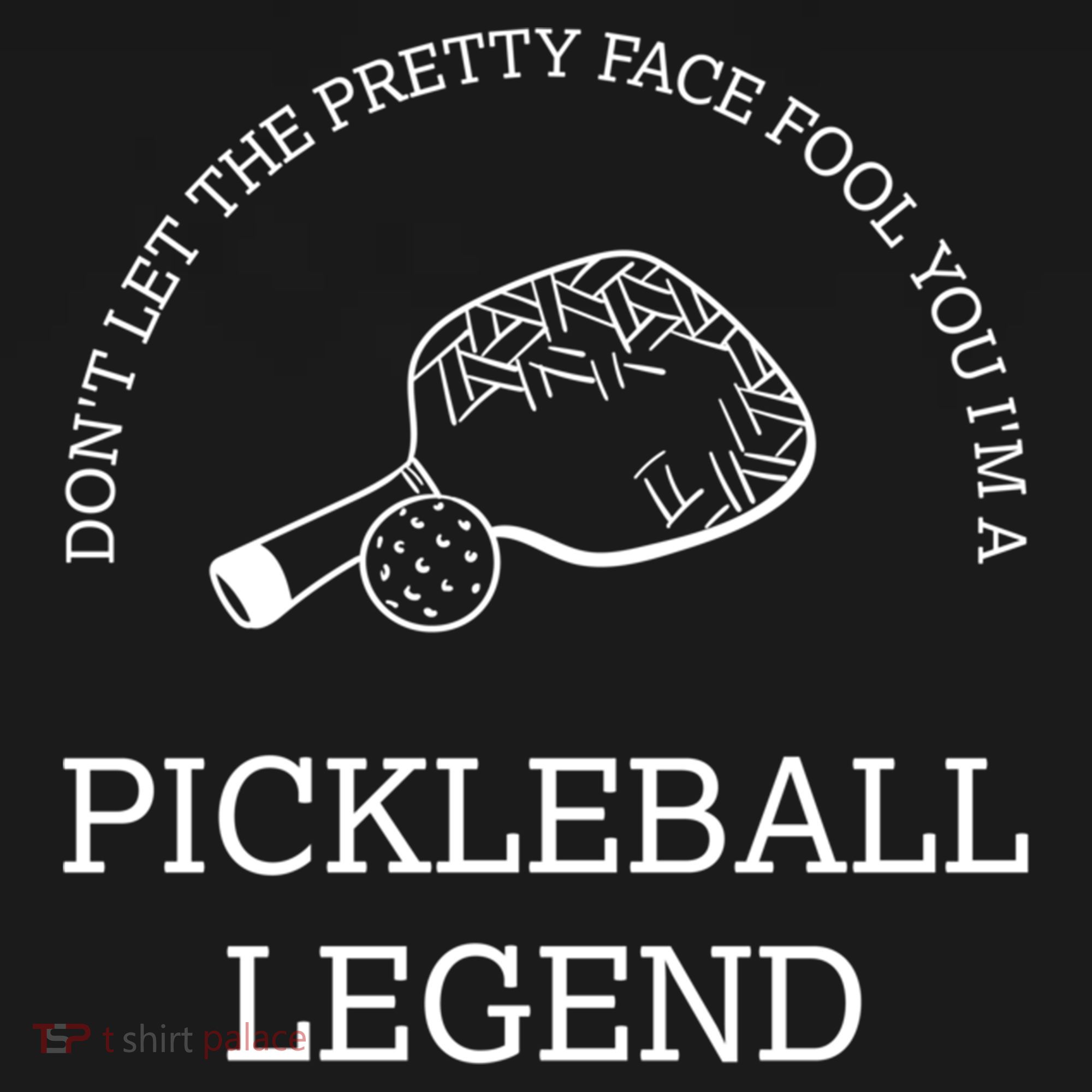 Pickleball Legend Ironic Saying Hobby Sports Dinking Cool Gift Ornament