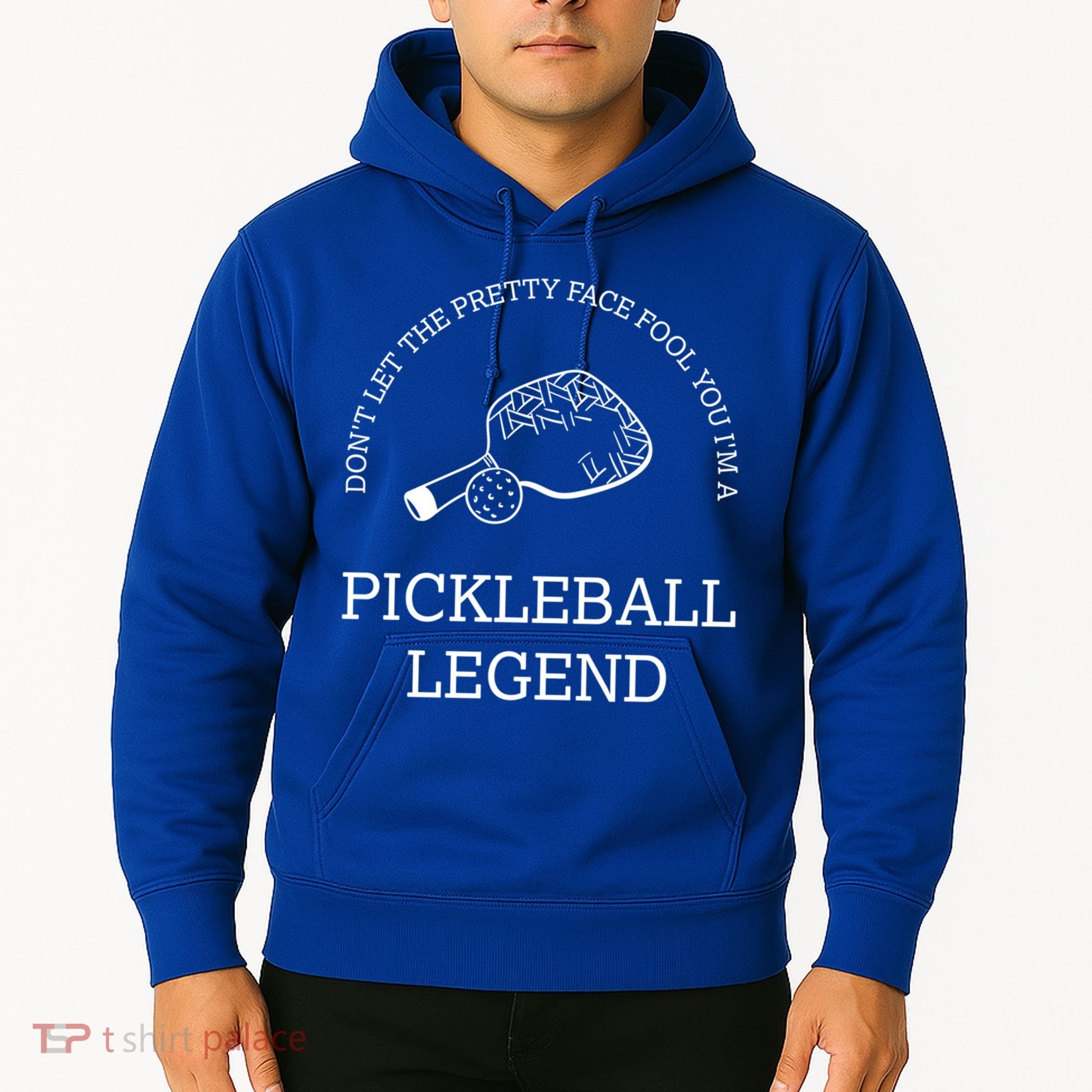 Pickleball Legend Ironic Saying Hobby Sports Dinking Cool Gift Hoodie