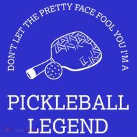 Pickleball Legend Ironic Saying Hobby Sports Dinking Cool Gift Sweatshirt thumb 3