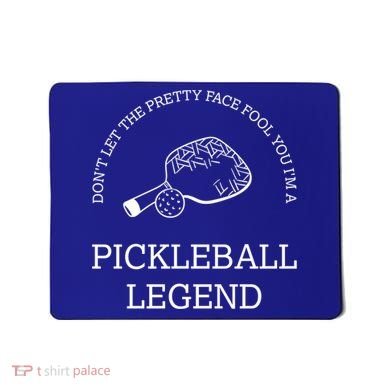 Pickleball Legend Ironic Saying Hobby Sports Dinking Cool Gift Mousepad